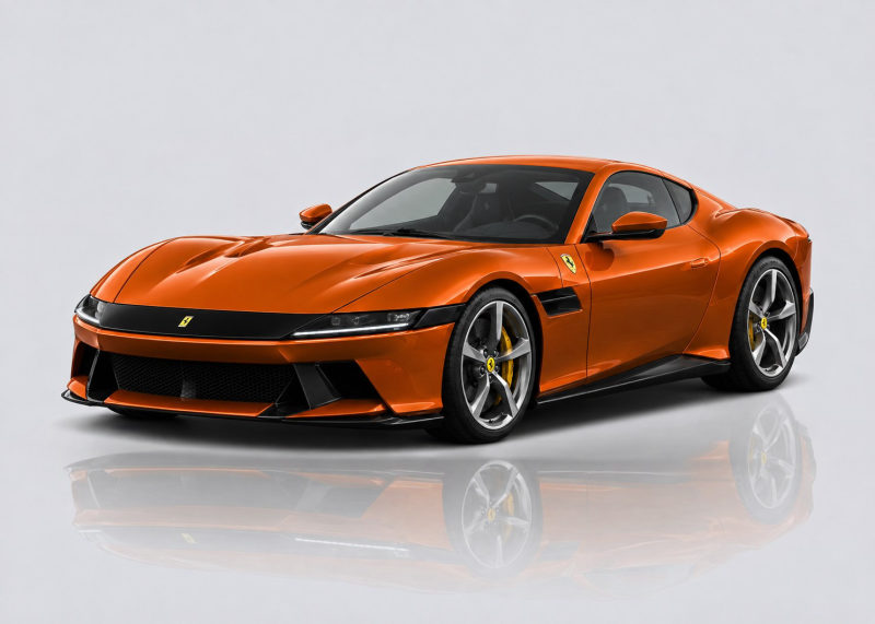 Ferrari 12Cilindri Mileage Blocker