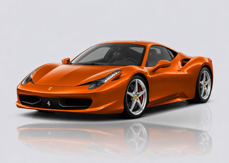 Ferrari 458 Mileage Blocker