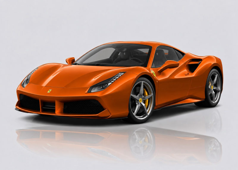 Ferrari 488 Mileage Blocker