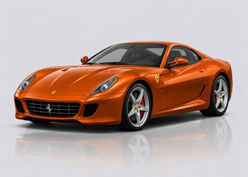 Ferrari 599 Mileage Blocker