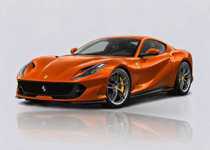 Ferrari 812 Mileage Blocker