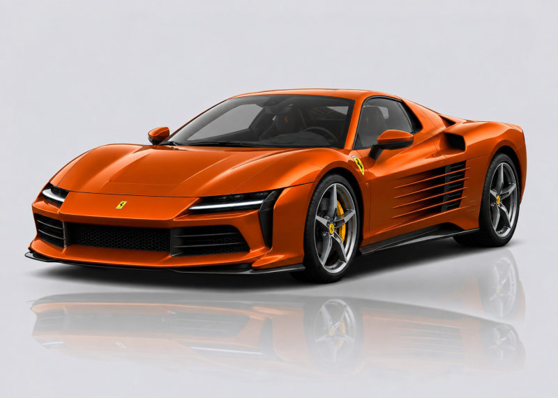 Ferrari 849 Testarossa Mileage Blocker