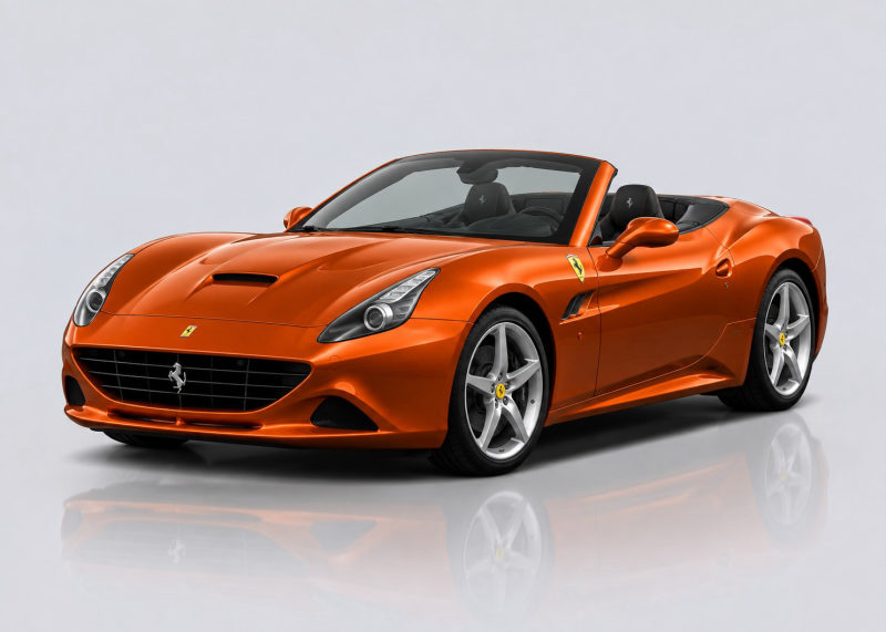 Ferrari California Mileage Blocker