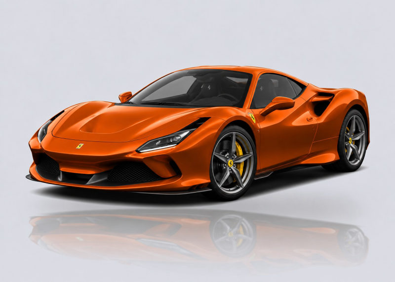 Ferrari F8 Tributo / Spider Mileage Blocker