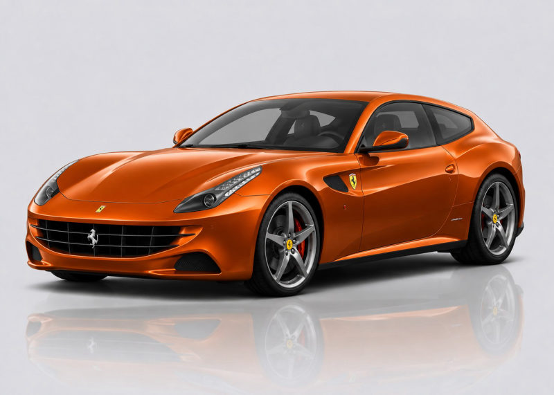 Ferrari FF Mileage Blocker