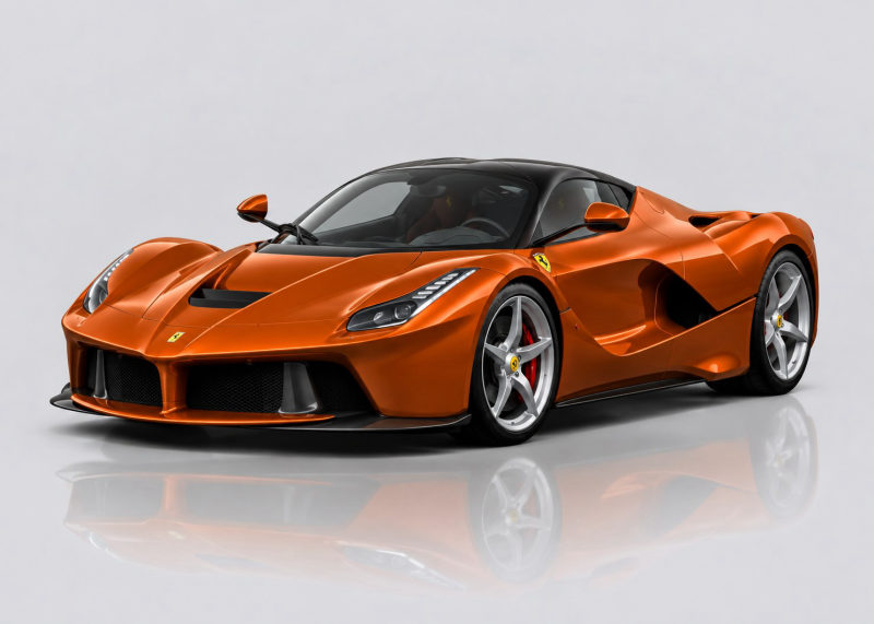Ferrari LaFerrari Mileage Blocker