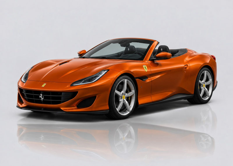 Ferrari Portofino Mileage Blocker