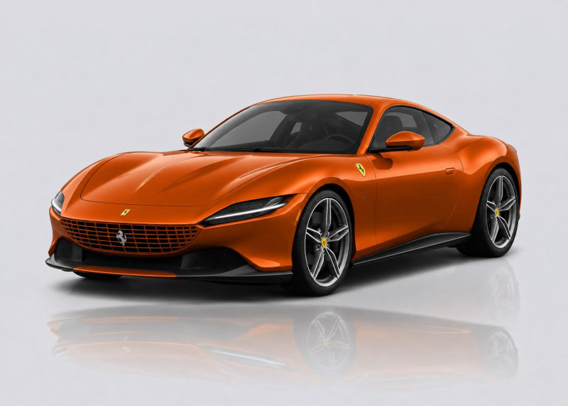 Ferrari Roma Mileage Blocker