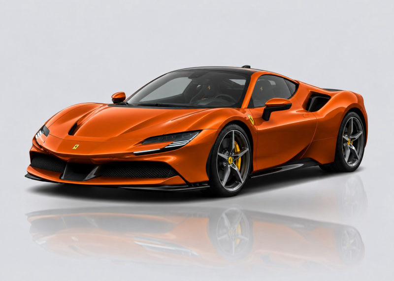 Ferrari SF90 Mileage Blocker