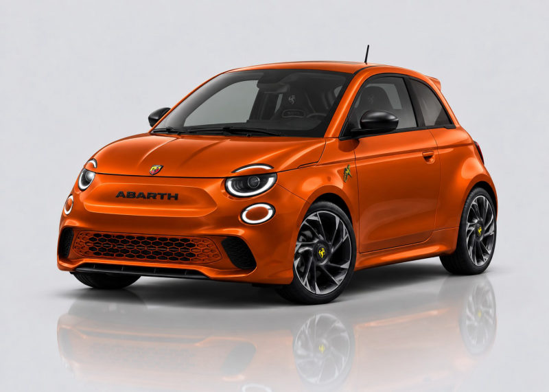 Fiat Abarth 500 / 500e Mileage Blocker