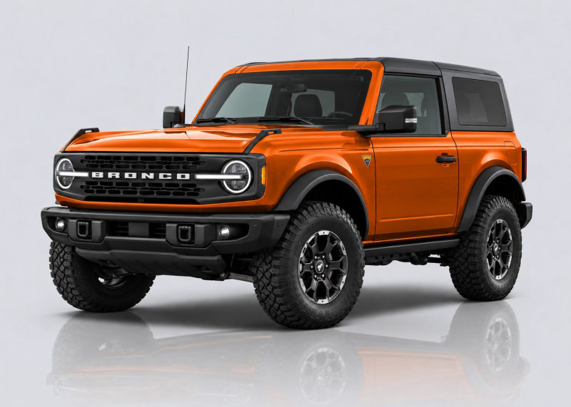 Ford Bronco Mileage Blocker