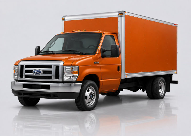 Ford E-Series Mileage Blocker