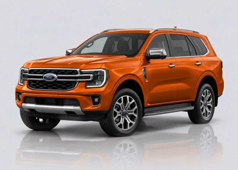 Ford Everest Mileage Blocker