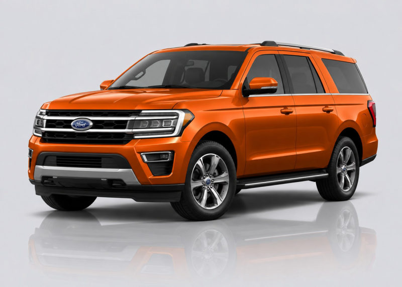 Ford Expedition Mileage Blocker