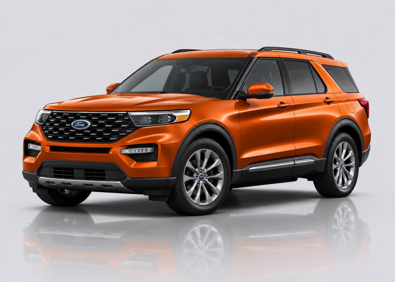 Ford Explorer Mileage Blocker