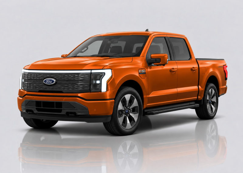 Ford F-150 Lightning EV Mileage Blocker