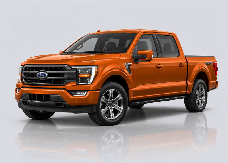 Ford F-150 Mileage Blocker