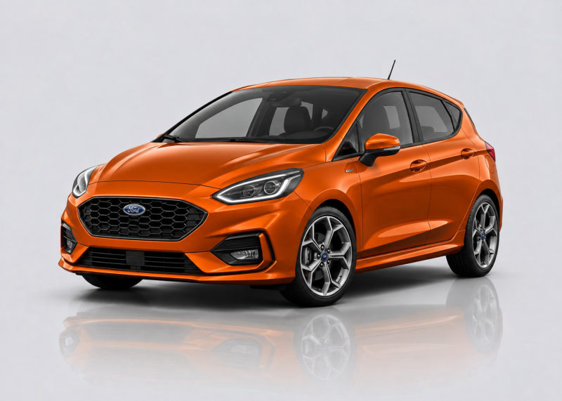 Ford Fiesta Mileage Blocker