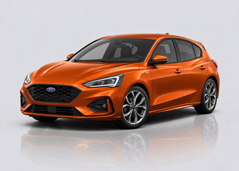 Ford Focus Mileage Blocker