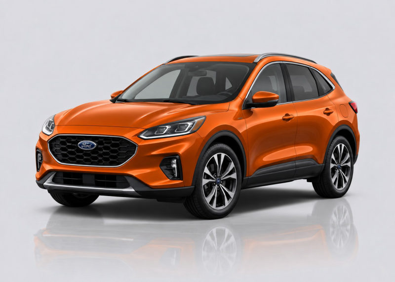 Ford Kuga / Escape Mileage Blocker