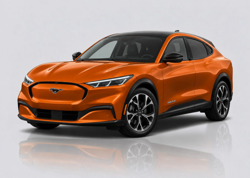 Ford Mustang Mach E Mileage Blocker