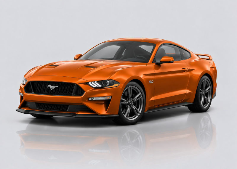 Ford Mustang Mileage Blocker