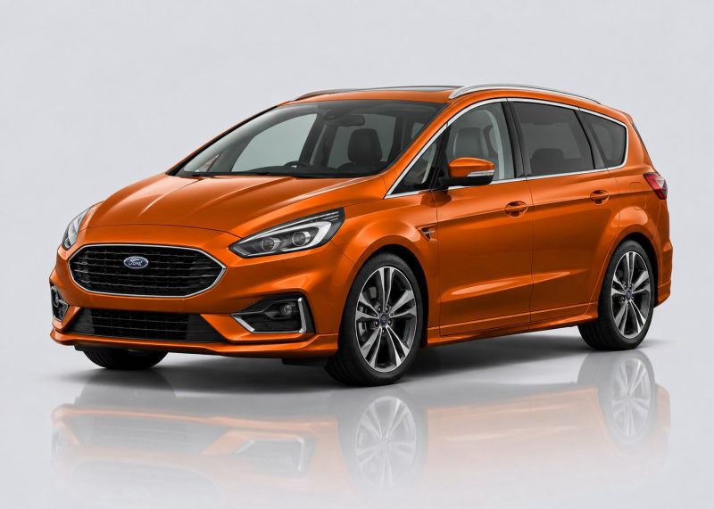 Ford S-Max / Galaxy Mileage Blocker