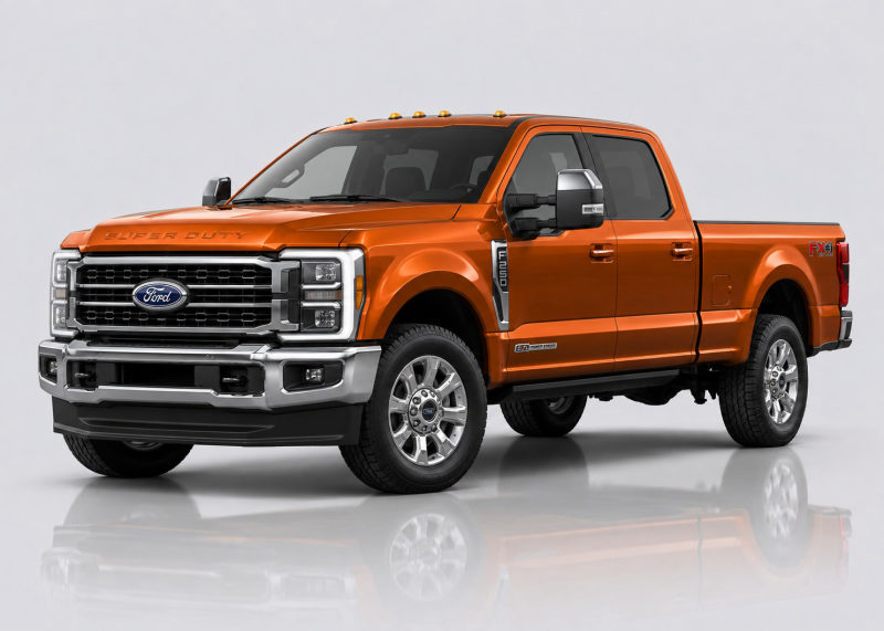 Ford Super Duty Mileage Blocker