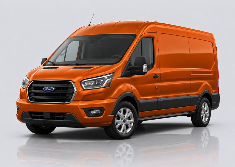 Ford Transit Van Mileage Blocker