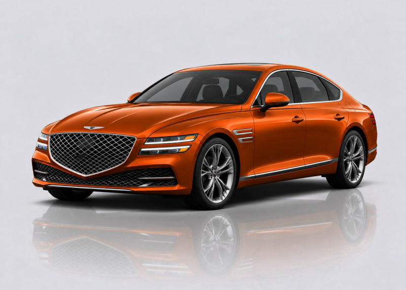 Genesis G80 Mileage Blocker