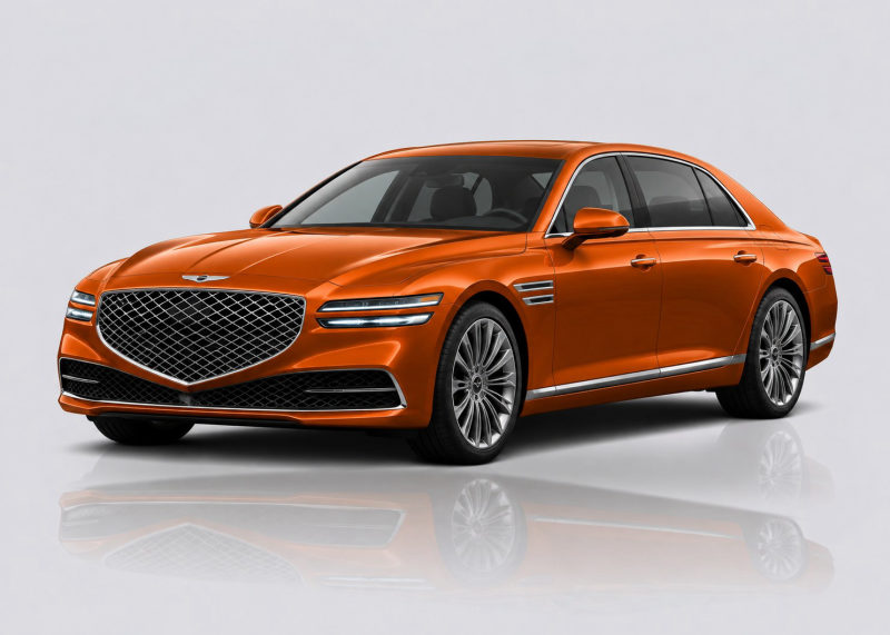 Genesis G90 Mileage Blocker