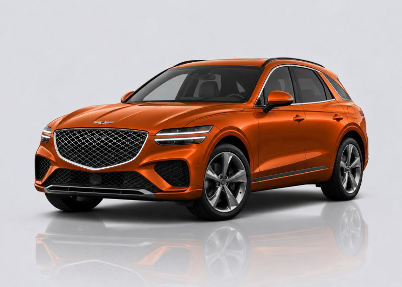 Genesis GV70 Mileage Blocker