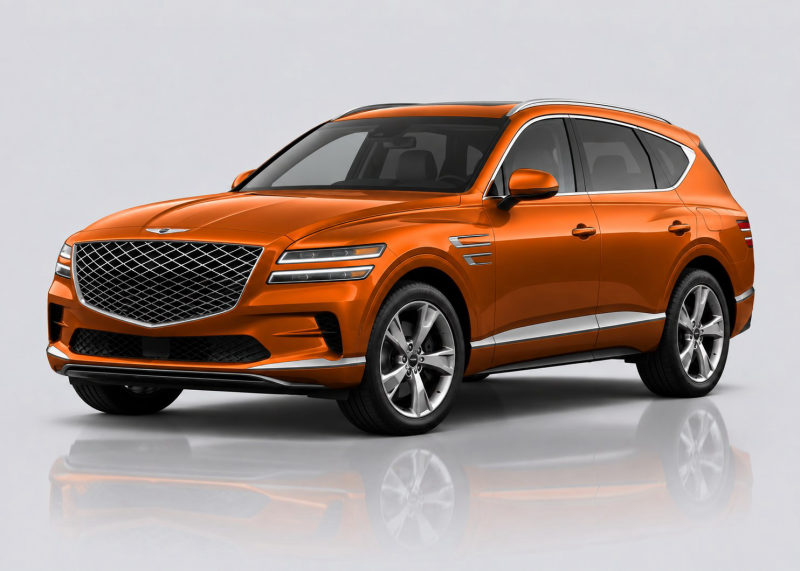 Genesis GV80 Mileage Blocker