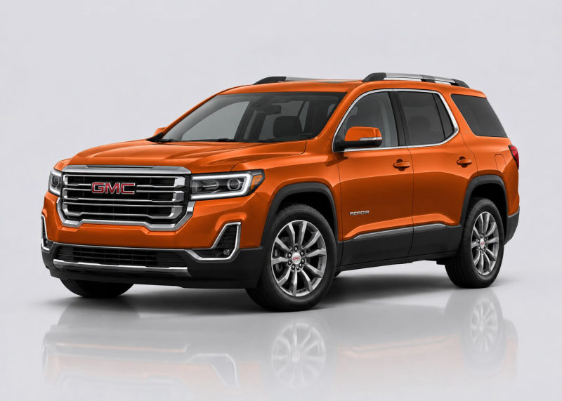GMC Acadia Mileage Blocker