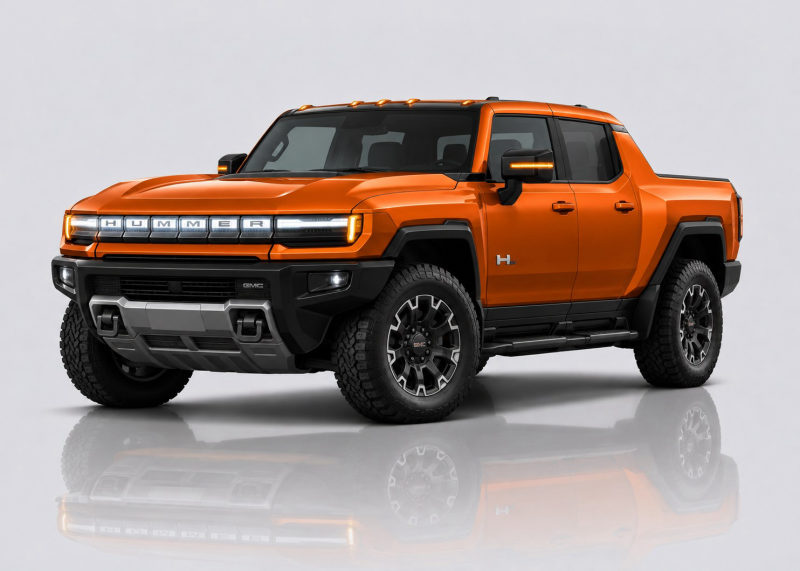 GMC Hummer EV Mileage Blocker