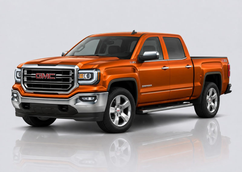 GMC Sierra 4th Gen Mileage Blocker