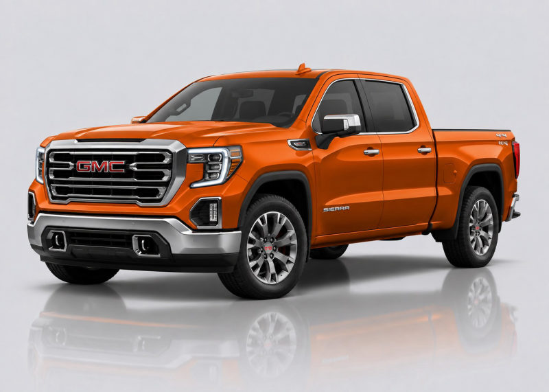 GMC Sierra 5th Gen Mileage Blocker