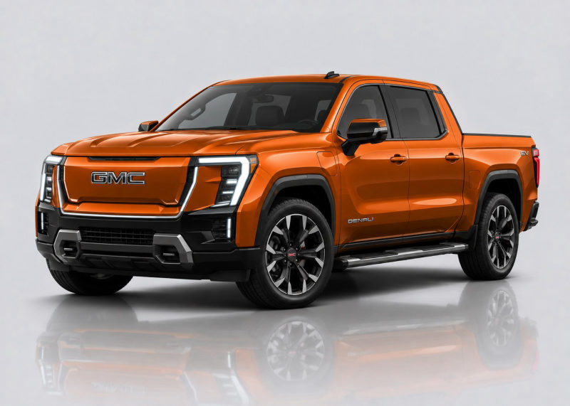 GMC Sierra EV Mileage Blocker
