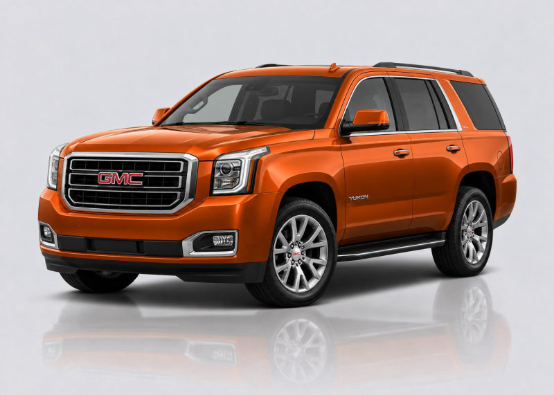 GMC Yukon 4th Gen Mileage Blocker
