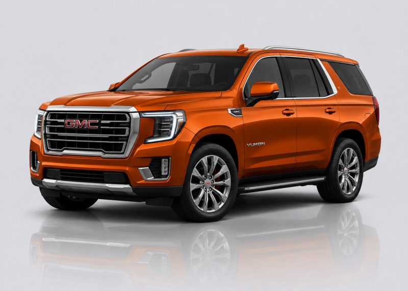 GMC Yukon 5th Gen Mileage Blocker