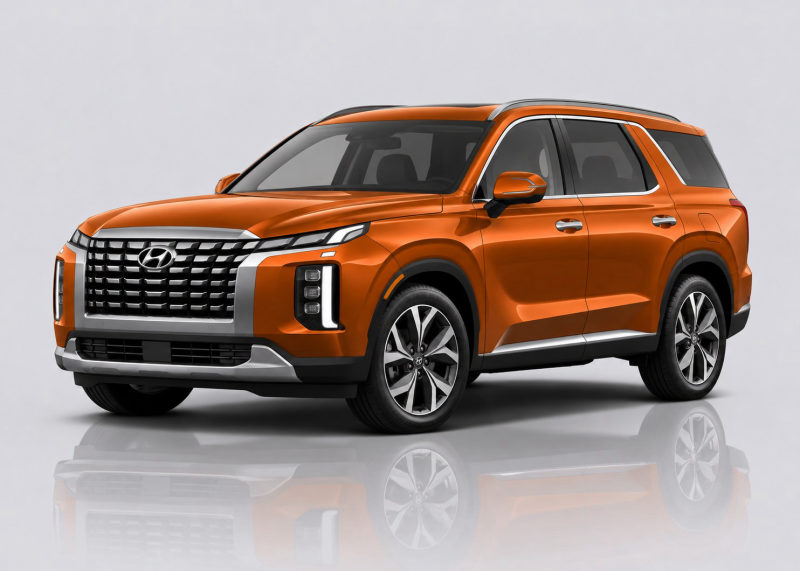 Hyundai Palisade Mileage Blocker