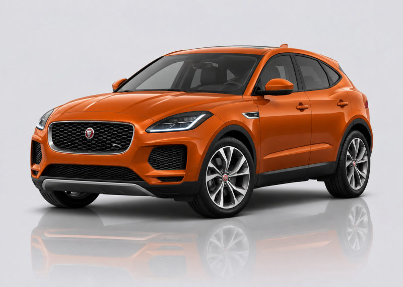 Jaguar E-Pace Mileage Blocker