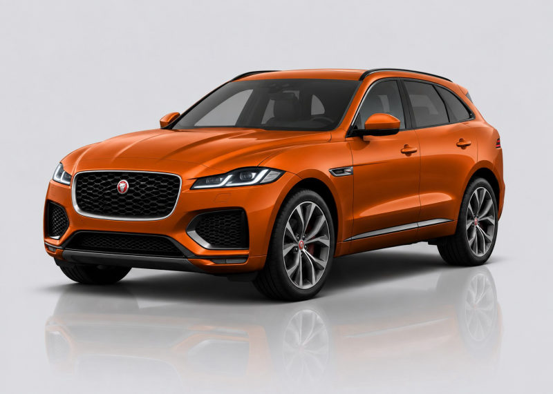 Jaguar F-Pace Mileage Blocker