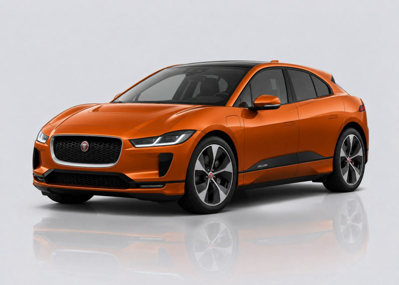 Jaguar i-Pace Mileage Blocker