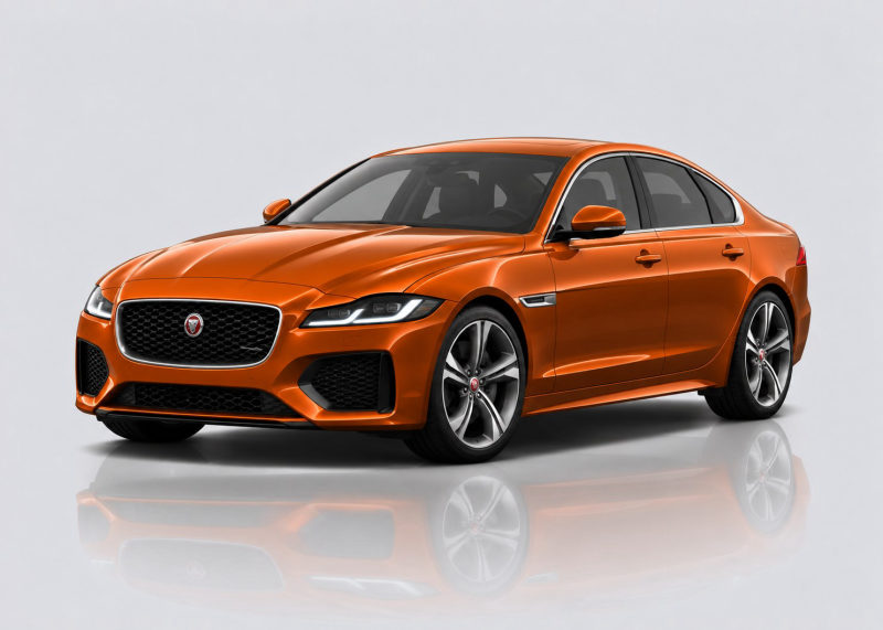 Jaguar XF Mileage Blocker
