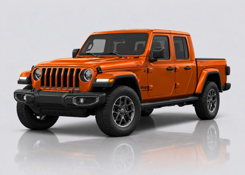 Jeep Gladiator Mileage Blocker
