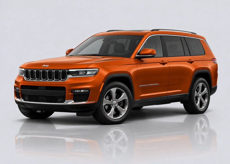 Jeep Grand Cherokee L Mileage Blocker