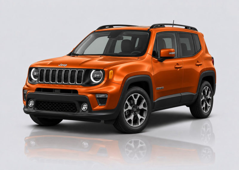 Jeep Renegade Mileage Blocker