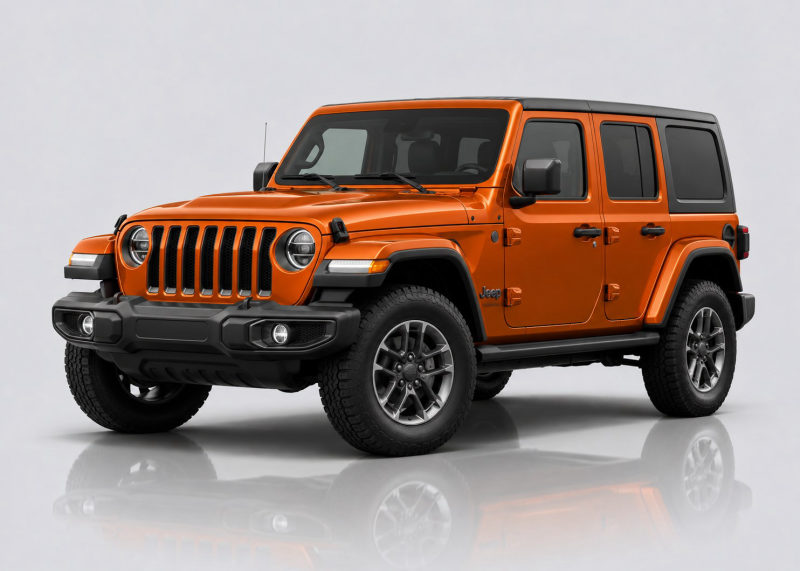 Jeep Wrangler Mileage Blocker