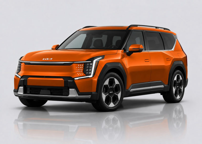 Kia EV9 Mileage Blocker